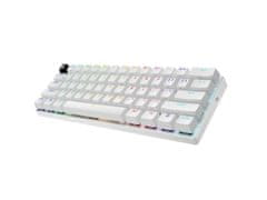 Logitech PRO X 60 LIGHTSPEED bežična tipkovnica, taktilna, SLO, bijela (920-011930)