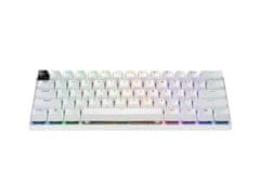 Logitech PRO X 60 LIGHTSPEED bežična tipkovnica, taktilna, SLO, bijela (920-011930)