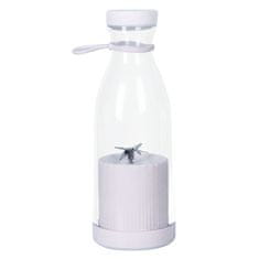 HOME & MARKER® Blender za smoothie i sokove, prijenosni USB blender za miksanje | JUCIFY, bijela