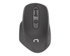 Natec Falcon bežični miš, 3200DPI, ergonomski, bočni klizač