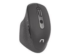 Natec Falcon bežični miš, 3200DPI, ergonomski, bočni klizač