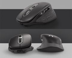 Natec Falcon bežični miš, 3200DPI, ergonomski, bočni klizač