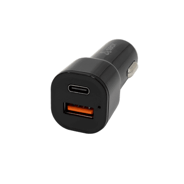S-box CC-038 auto punjač USB 2 izlaza 38 W crni