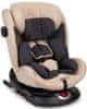 MoMi Emi 360° dječja autosjedalica, 40-150 cm, bež