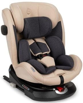 MoMi Emi 360° dječja autosjedalica, 40-150 cm