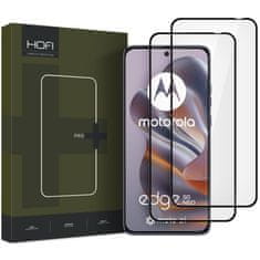 Hofi Glass Pro Full Screen 2x zaštitno staklo za Motorola Edge 50 Neo, crno