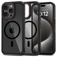 Tech-protect Hybrid MagSafe maska za iPhone 16 Pro Max, crno