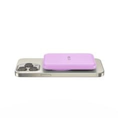 Tech-protect PB10 LifeMag MagSafe Powerbank 5000mAh, ljubičasta