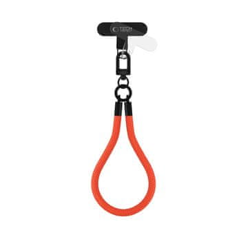 Tech-protect Wrist Strap vezica za mobitel, zarančasta/crno