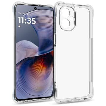 Tech-protect Flexair Pro maska za Motorola Moto G55 5G, proziran