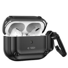 Tech-protect Rough maska za Apple Airpods Pro 1 / 2, crno