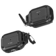 Tech-protect Rough maska za Apple Airpods Pro 1 / 2, crno