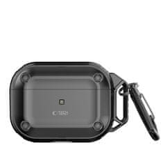 Tech-protect Rough maska za Apple Airpods Pro 1 / 2, crno