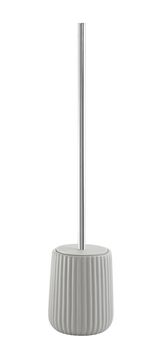 SAPHO MARIKA WC Četka Stajaća, Siva, Keramička, GEDY, 102x450 mm