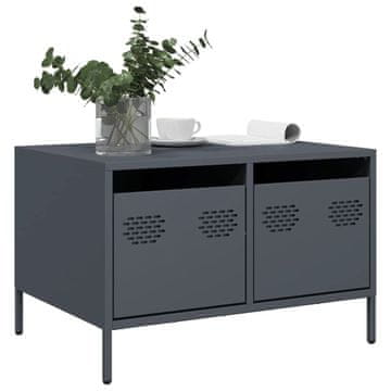 Vidaxl TV stalak crni 68x50x43,5 cm hladno valjani čelik