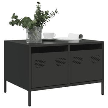 Vidaxl TV stalak crni 68x50x43,5 cm hladno valjani čelik