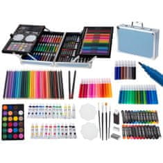 MG Paint Art set za slikanje u koferu za djecu 145kom, plava