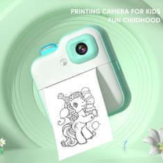 MG CP10 Printing Camera dječji instant fotoaparat, zeleno