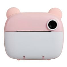 MG CP11 Printing Camera Teddy dječji instant fotoaparat, ružičasta
