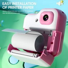MG CP10 Printing Camera dječji instant fotoaparat, zeleno