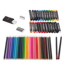 MG Paint Art set za slikanje u koferu za djecu 145kom, plava