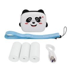 MG CP13 Printing Camera Panda dječji instant fotoaparat, bijela