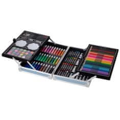 MG Paint Art set za slikanje u koferu za djecu 145kom, plava