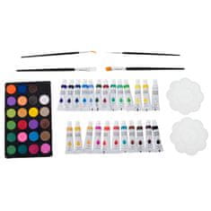 MG Paint Art set za slikanje u koferu za djecu 145kom, plava