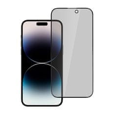 MG Privacy Glass zaštitno staklo za iPhone 16, crno