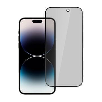 MG Privacy Glass zaštitno staklo za iPhone 16 Pro, crno