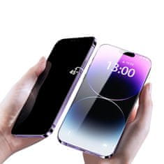 MG Privacy Glass zaštitno staklo za iPhone 16 Pro, crno
