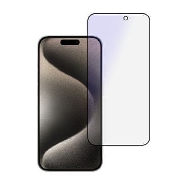 MG Anti-Blue Full Glue zaštitno staklo za iPhone 16 Pro