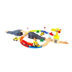 Aga4Kids Drvena željeznička staza DS5645