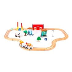 Aga4Kids Drvena željeznička staza DS5647