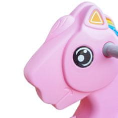 Aga4Kids Plastični ljuljački konjić DS3801 Ružičasti