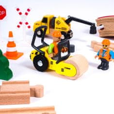 Aga4Kids Drvena željeznička staza DS5645