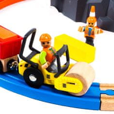 Aga4Kids Drvena željeznička staza DS5645