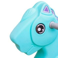Aga4Kids Plastični ljuljački konjić DS3801 Plavi