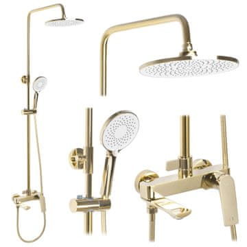 REA AVALON GOLD SET ZA TUŠIRANJE SKU -P8812