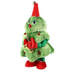 HOME & MARKER® Pojoće božićno drvce, s LED lampicama, 8 pjesama, interaktivna dječja glazbena dekoracija | JINGLETREE
