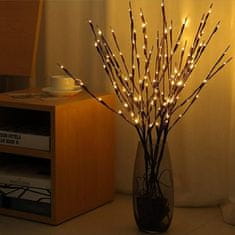 HOME & MARKER® LED grane, dekoracija, svjetleće grane za vazu, fleksibilne, ukrasne grane za dom | BRANCHLUMOS