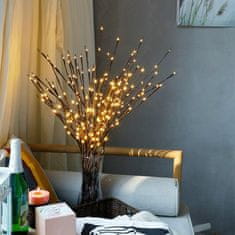 HOME & MARKER® LED grane, dekoracija, svjetleće grane za vazu, fleksibilne, ukrasne grane za dom | BRANCHLUMOS