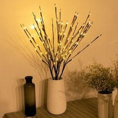 HOME & MARKER® LED grane, dekoracija, svjetleće grane za vazu, fleksibilne, ukrasne grane za dom | BRANCHLUMOS
