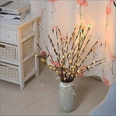 HOME & MARKER® LED grane, dekoracija, svjetleće grane za vazu, fleksibilne, ukrasne grane za dom | BRANCHLUMOS