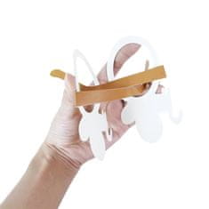 VIVVA® Božićne papirnate naočale, za zabavu, 9 kom, smiješne party naočale za djecu i odrasle | PAPERGLASSES