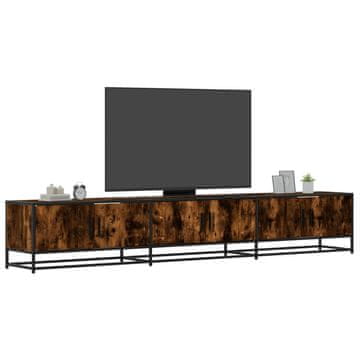 Vidaxl TV stalak dimljeni hrast 240x35x41 cm
