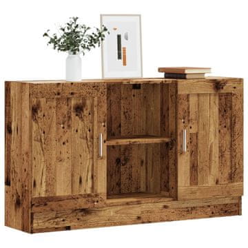 Vidaxl Ormarić, Staro drvo, 120x30,5x70 cm, Materijal na bazi drva