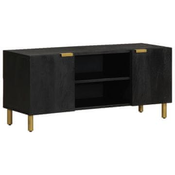 Vidaxl TV stalak, crni, 105x33x46 cm