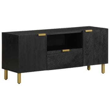 Vidaxl TV stalak, crni, 105x33x46 cm