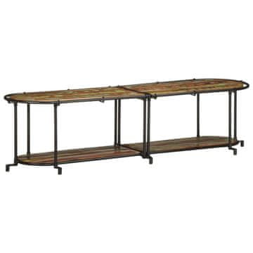 Vidaxl TV stalak 160x42x40 cm Puno reciklirano drvo